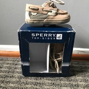 Baby Sperrys